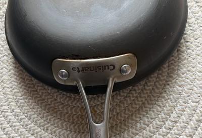 Cuisinart Green Gourmet Skillet Frying Pan GG22-20 8” Induction Ready NonStick