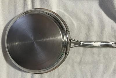 Cuisinart Model #722-20 8 in/20cm Stainless Steel Frying Pan Skillet Used