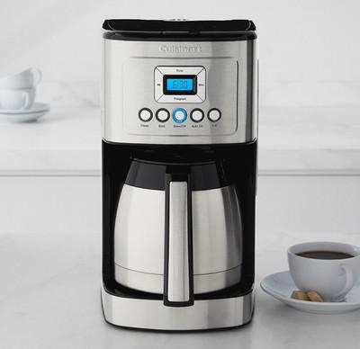Cuisinart PerfecTemp 12-Cup Programmable Coffee Maker Thermal Carafe Free Ship