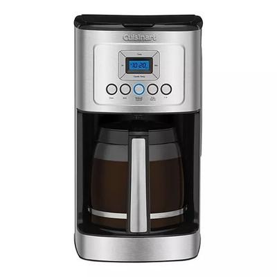 Cuisinart PerfecTemp 14-Cup Programmable Coffee Maker DCC-3200 Stainless Black