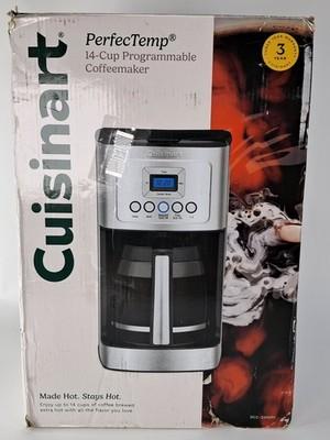 Cuisinart Perfectemp 14-Cup Programmable Coffee Maker DCC-3200P1