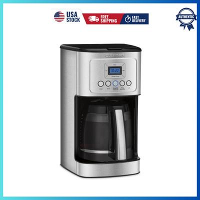 Cuisinart PerfecTemp 14 Cup Programmable Coffee Maker Glass Carafe DCC-3200P1
