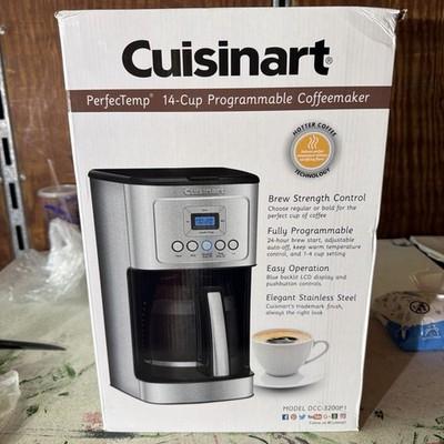 Cuisinart PerfecTemp DCC-3200 14-Cup Programmable Filter Coffee Maker NEW