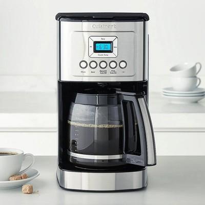 Cuisinart PerfecTemp Programmable Coffee Maker with Glass Carafe, 14-cup