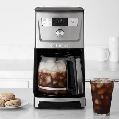 Cuisinart PerfecTemp Programmable Coffee Maker with Glass Carafe 14-Cup