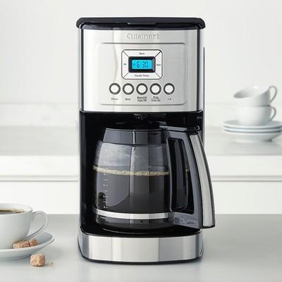 Cuisinart PerfecTemp Programmable Coffee Maker with Glass Carafe, 14-Cup