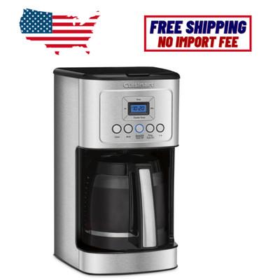 Cuisinart PerfecTemp Programmable Coffee Maker with Glass Carafe, 14-cup
