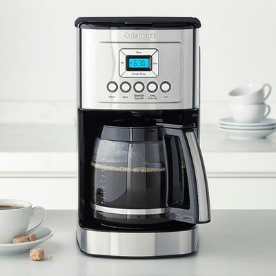 Cuisinart PerfecTemp Programmable Coffee Maker with Glass Carafe, 14-cup