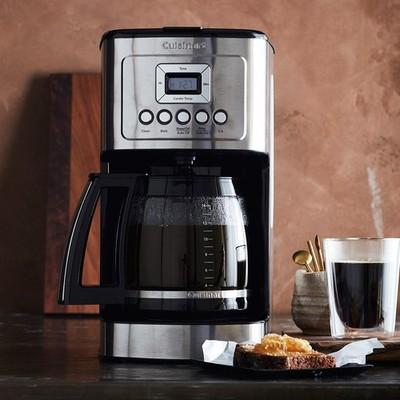 Cuisinart PerfecTemp Programmable Coffee Maker with Glass Carafe, 14-Cup
