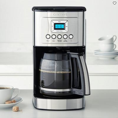 Cuisinart PerfecTemp Programmable Coffee Maker with Glass Carafe, 14-cup NEW