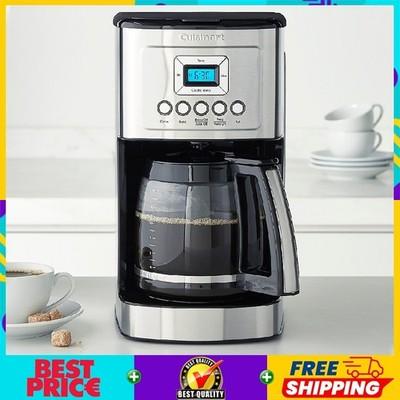 Cuisinart PerfecTemp Programmable Coffee Maker with Glass Carafe 14-Cup