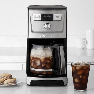 Cuisinart PerfecTemp Programmable Coffee Maker with Glass Carafe & Over Ice, 14-