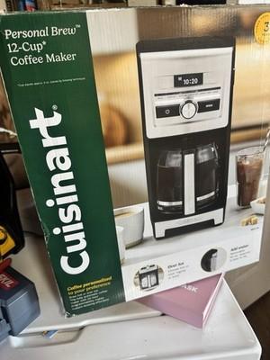 Cuisinart Personal Brew 12-Cup Drip Coffee Maker, Programmable with Adjustable