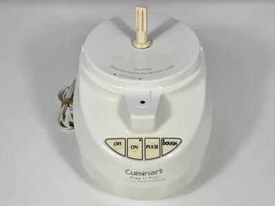 Cuisinart Prep 11 Plus Food Processor Base Motor Only Model DLC-2011N Tested