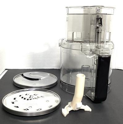 Cuisinart Prep 9 DLC-2007N Food Processor Work Bowl Lid Chute Disc Set Stem