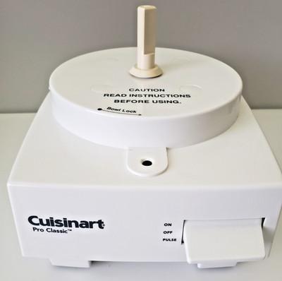 Cuisinart PRO CLASSIC 7-Cup Food Processor DLC-10S TX White MOTOR BASE Only