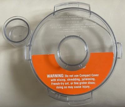 Cuisinart Pro Classic Food Processor DLC-116GTXT1 Flat Clear Lid & Cover Cap