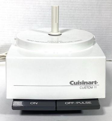 Cuisinart Pro Custom 11 DLC-8M 120V Food Processor Motor Base Only Japan EUC