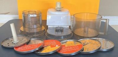 Cuisinart Pro Custom 11 DLC-8S 11 Cup Food Processor W/Many Accessories-Working