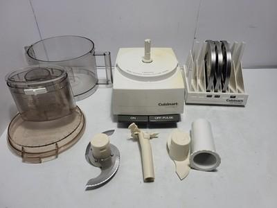 Cuisinart Pro Custom 11 Food Processor -8-Series/Tested Works