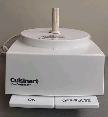 Cuisinart Pro Custom 11 Food Processor DLC-8S Motor Base ONLY - MINT CONDITION