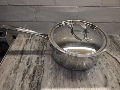 Cuisinart Saucepan With Cover 3.0 Qt. / 2.9L Model 7193-20 18/10 Stainless Steel