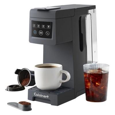 Cuisinart Single Cup Hot and Cold Brew Coffee Maker NEW