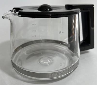 Cuisinart SoHo 5 Cup Coffee Maker DCC-5 Replacement Part Coffee Pot/Carafe & Lid