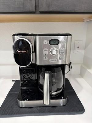 Cuisinart SS-16 12-Cup Coffee Maker Single Serve Hot/Iced, Stainless Steel