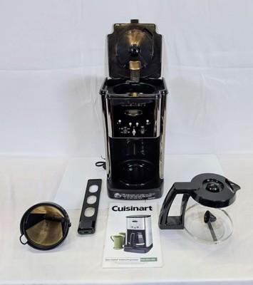 Cuisinart Stainless Brew Central 12 Cup Programmable Coffee Maker DCC-1200 NEW!