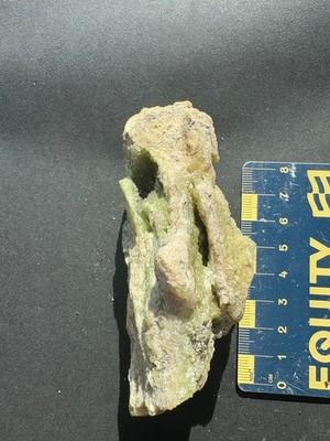Cuprian Smithsonite