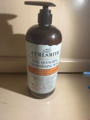 Curlsmith Curl Quenching Conditioning Wash - Jumbo Sized! 32 fl oz 946 ml