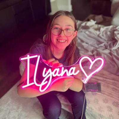 Custom Business Logo Neon Sign–Eye-Catching LED Branding Solution Personalize