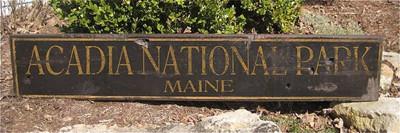 Custom National Park Wood - Rustic Handmade Vintage Wooden Sign WWS000106