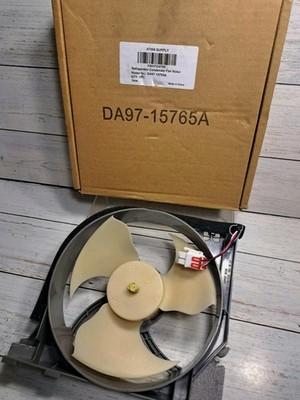 DA97-15765A Refrigerator Condenser Fan Motor Assembly Compatible with Samsung...