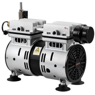 Deep Water Pond Aerator: 5.2CFM, 3/4HP Compressor, 2 Diffusers, 100ft Hoses