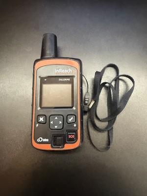 DeLorme Garmin InReach Explorer INRCH25 Satellite Iridium GPS Communicator