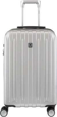 DELSEY PARIS Titanium Hardside Expandable Luggage w/ Spinner Wheels Carry-On 21"