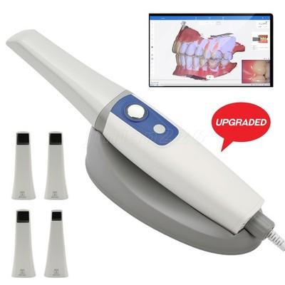 Dental Intra-oral 3D Scanner +4 Tips AI 3D Scanner with Free Software