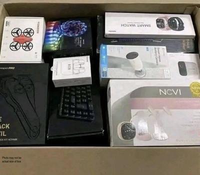 DIRECT AMAZON Mystery Box Liquidation General Merchandise Resale New