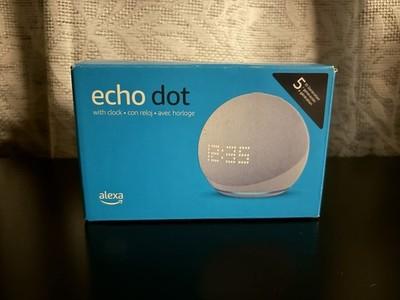 *DISCONTINUED* Amazon Echo Dot (5th Generation With Clock)
