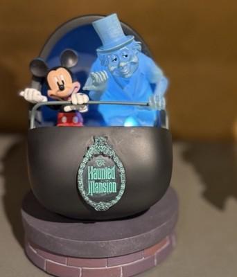 Disney Parks 2026 Haunted Mansion Doom Buggy Mickey Light-Up Mini Figure Statue