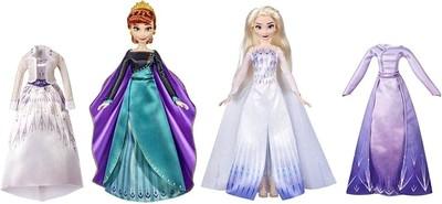 Disney's Frozen 2 Anna and Elsa Royal Fashion, Clothes Accessories (Elsa...