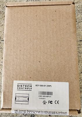 Distech Controls ECY-303-01 CDIY-303-IMP-01 ECLYPSE New in Sealed Box