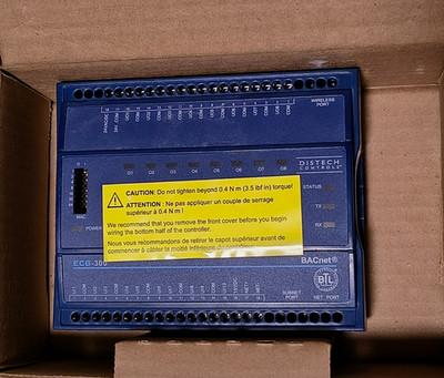 Distech ECB-300 Controller | Value Controls Brand new, Untested.