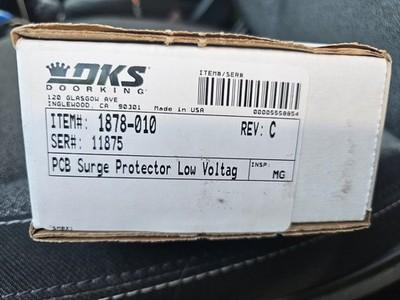 DKS Doorking PCB Surge Protector Low Voltage 1878-010