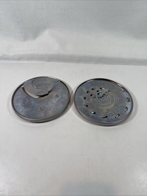 DLC-837TX MEDIUM & DLC-844TX 4MM CUISINART DLC-8 DLC-10 REPLACEMENT DISCS