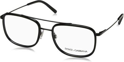 Dolce&Gabbana DG1288 Eyeglass Frames Matte Black/Black-53-18-145