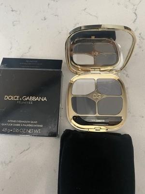 Dolce & Gabbana Feline Eyes Intense Eyeshadow Quad 1 Vulcano Stromboli - NIB