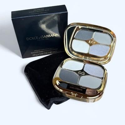 DOLCE & GABBANA Felineyes Intense Eyeshadow Quad #1 Vulcano Stromboli NIB